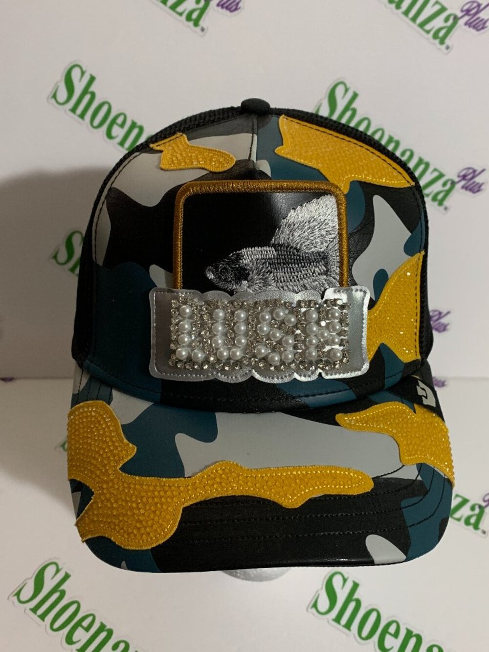 Goorin Bros Friday Drop Make It A Triple Lush Drink Like  A Fish Trucker Hat Cap